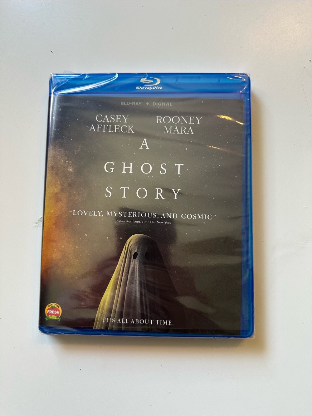 A Ghost Story (Blu-ray, 2017) Casey Affleck Rooney Mara NEW